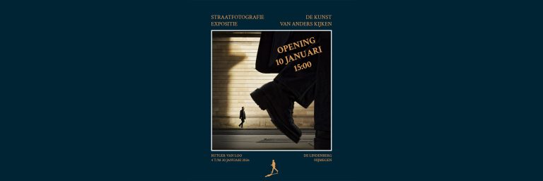 Expositie Straatfotografie Januari 2026